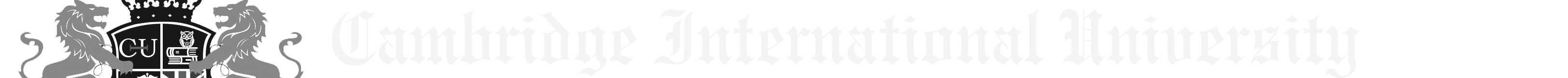 Cambridge International University